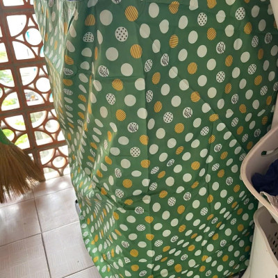 Áo che máy giặt cửa trên cho máy từ 9 - 10kg , vải dù cao cấp chống thấm nước , bảo vệ máy khỏi bụi bẩn , mưa - nắng  giao màu ngẫu nhiên
