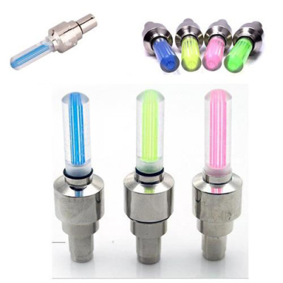 Đèn Led Neon Gắn Van Xe Máy, Ôtô, Xe Đạp Đa Màu Sắc Tuyệt Đẹp, Chuyển Động Là Đèn Sáng Vào Ban Đêm