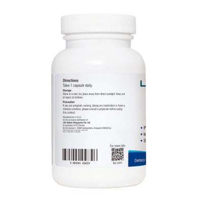 VIÊN UỐNG BỔ SUNG SẮT LAC IRON 18MG (90 VIÊN)