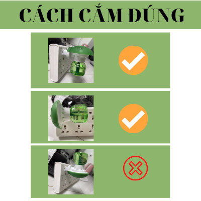 Máy Đuổi Muỗi,Tinh Dầu Đuổi Muỗi Hiệu Quả Tức Thì - An Toàn Cho Sức Khỏe (Tặng Kèm 1 Lọ Tinh Dầu)