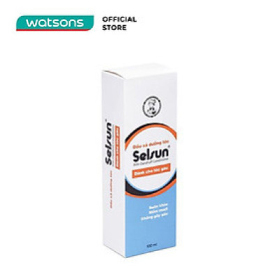 Dầu Xả Chống Gàu Selsun 100ml