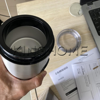 Máy Xay Cà Phê Mini Zamboo ZB-100GR - Hàng Chính Hãng