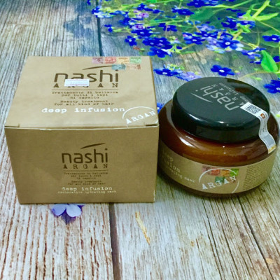 Dầu ủ tóc Nashi Argan Deep Infusion – Restorative Hydrating mask 500ml
