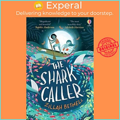 Sách - The Shark Caller by Zillah Bethell (UK edition, paperback)