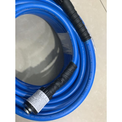 [Freeship]Dây xịt rửa xe HIỆU HTC LOẠI 15M,HTC6512-15W2 từ nhựa PVC áp lực cao 450 bar( 6525PSI),ĐK 6.5*12mm