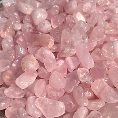 {1kg} Đá thạch anh hồng vụn NHASAN bí quyết thu hút tình yêu và may mắn