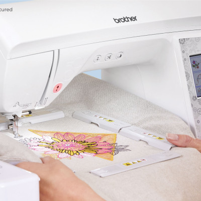 Máy thêu vi tính Brother NV880e - Hàng chính hãng
