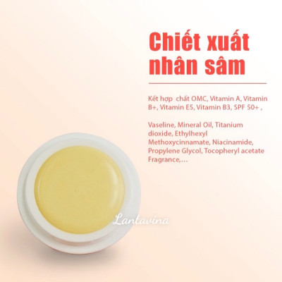 KEM DƯỠNG TRẮNG DA ZALE ĐỎ NHÂN SÂM - 03 HỦ TẶNG 01 HỦ