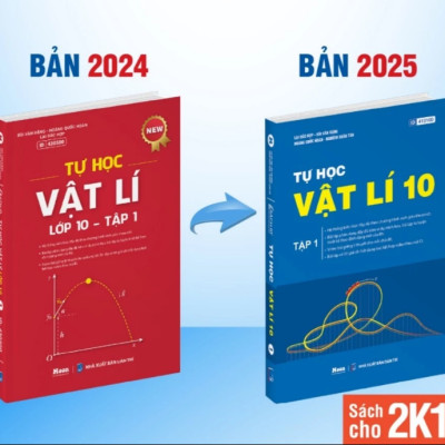 Sách - Tự Học Vật Lý Lớp 10 - Tập 1 (Moon)