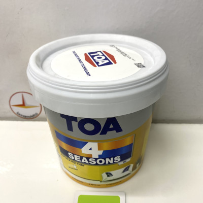 Sơn phào chỉ cho trần nhà Toa 4 Seasons Top Silk  màu C- 7703 _1L