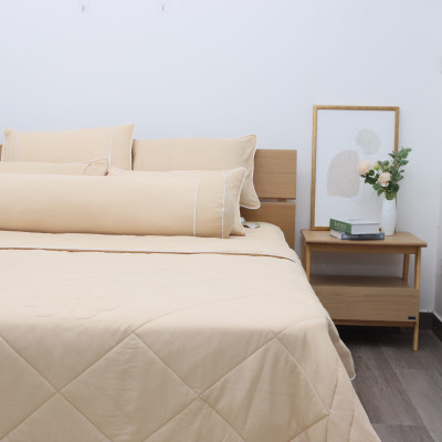 Chăn hè K-Bedding By Everon KNTS chất vải Ice-tencel mềm mát, thoáng khí, kháng khuẩn  (200x220cm)