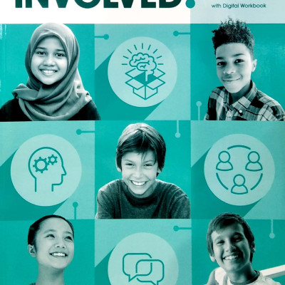 Sách ngoại văn: Get Involved! A1+ Workbook and Digital Workbook