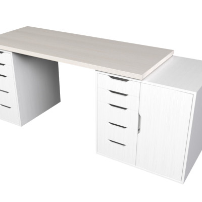 RIGG Mod.01 Tủ ngăn kéo gỗ cao cấp, chính hãng VAV