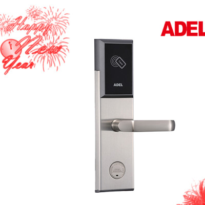 Khoá thẻ khách sạn ADEL US -11 | Sản phẩm gồm thẻ từ và chìa cơ. Phù hợp khách sạn, resort...