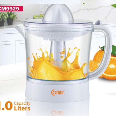 Máy vắt cam Comet CM9929 – Dung tích 1L, công suất 40W, xoay 2 chiều – Vắt cam nhanh, không kẹt hạt – Hàng chính hãng - Bảo hành 12 tháng 