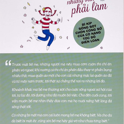 Sách Tâm Lý - Dù Không Thích Nhưng Vẫn Phải Làm