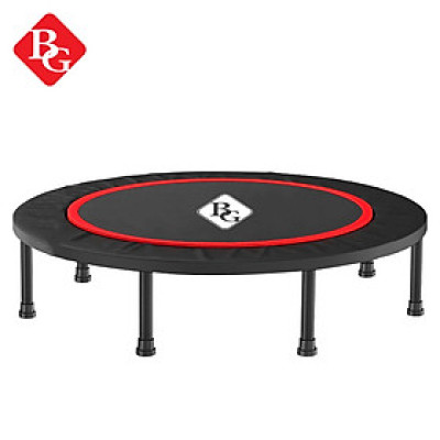 BG Sàn nhún,bạt nhún có thể gấp gọn cao cấp Trampoline size 1m-1,2m có thanh vịn dành cho mọi lứa tuổi