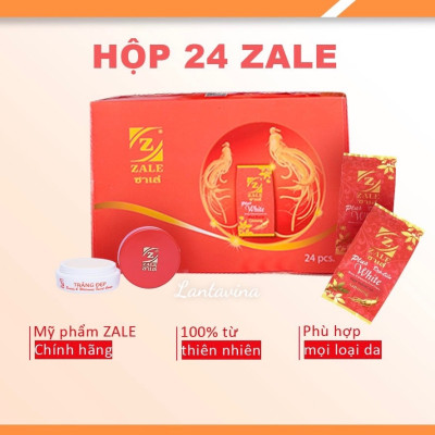KEM DƯỠNG TRẮNG DA ZALE ĐỎ NHÂN SÂM - 03 HỦ TẶNG 01 HỦ