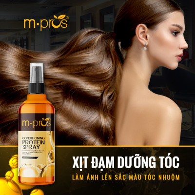 Xịt Đạm Dưỡng Tóc M.pros 300ml