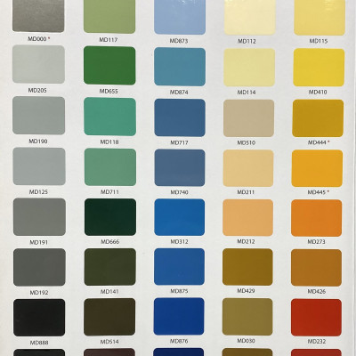 Sơn dầu cao cấp TOA Con Vịt màu trắng mờ MD 222 _ 800 ml