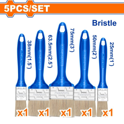 BỘ 5 CỌ SƠN DẦU WPB1952 WADFOW - HÀNG CHÍNH HÃNG