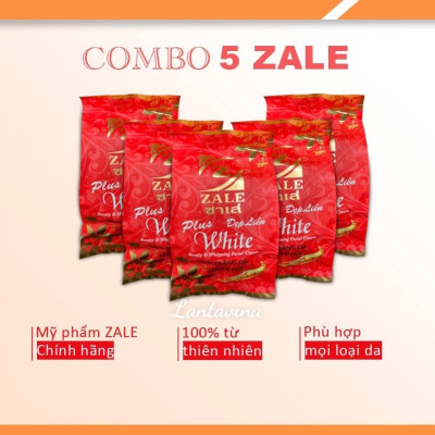 KEM DƯỠNG TRẮNG DA ZALE ĐỎ NHÂN SÂM - 03 HỦ TẶNG 01 HỦ