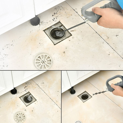 Dụng Cụ Thông Cống 5m có tay cầm Loại Tốt