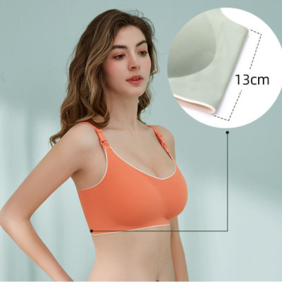 Áo Lót, Áo Ngực Bầu Và Cho Con Bú Chống Chảy Xệ Cao Cấp Azuno AN02 Chất Liệu Su Đúc Thoáng Khí Không Gọng Mặc Hè Cực Mát