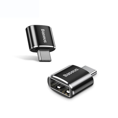 Đầu chuyển OTG Baseus USB Type C sang USB Full size (TYPE C- USB)/ (USB-TYPE C)/ (TYPE C-MICRO)- Hàng chính hãng