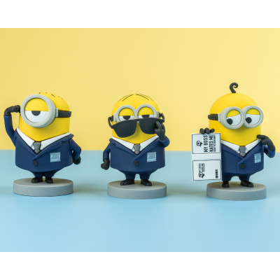 Đồ Chơi Mô Hình Nhân Vật Điệp Viên Minions Desicapable Me 4 MINIONS GJ56T