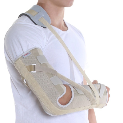 Nẹp Cánh Tay Orbe H3 Cố Định 1/3 Dưới Xương Cánh Tay, Xương Cẳng Tay & Khớp Khuỷu, Vải Dệt Kim Thoáng Khí