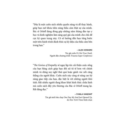 Quyền Năng Thấu Cảm - The Genius Of Empathy - Bản Quyền