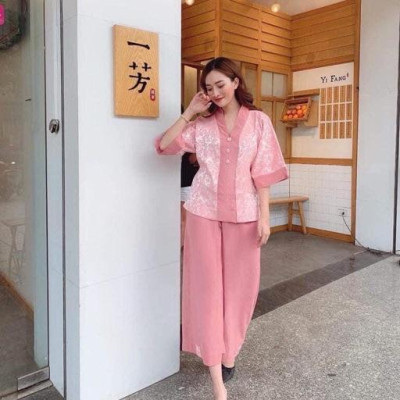 Đồ Lam Đi Chùa # Bà Lai Gấm Và Lụa Pháp Cao Cấp# Quần Áo Nữ # Đồ Bộ # Vải Siêu Đẹp