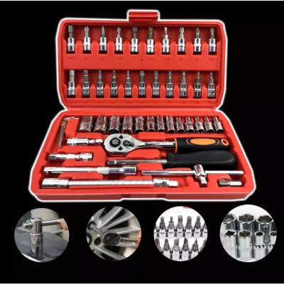 MỞ BULÔNG ỐC VÍT 46 CHI TIẾT – ĐA NĂNG, CHẮC CHẮN, DỄ DÙNG – TIỆN LỢI CHO MỌI GIA ĐÌNH & THỢ SỬA XE , đèn ốp trần