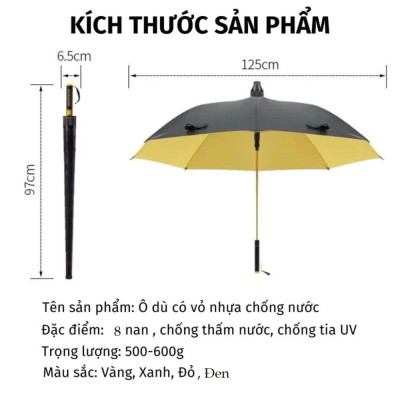 Ô Che Mưa Cỡ Lớn KACHI MK416 – Dù Cao Cấp Gập Gọn, Tự Động, Chống Gió Lật, Chống Tia UV - hàng chính hãng