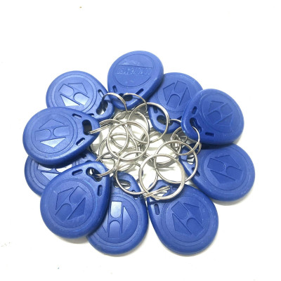  (Combo 10) Thẻ từ móc khóa RFID 125kHz