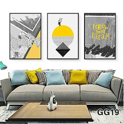 Bộ tranh treo tường phong thủy trang trí nội thất đẹp và giá rẻ,thuận buồm xuôi gió