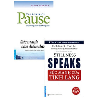 Combo Sức Mạnh Của Điểm Dừng + Sức Mạnh Của Tĩnh Lặng (Bộ 2 Cuốn) _FN