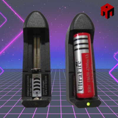 Bộ Sạc Pin Đa Năng 18650 1 Pin