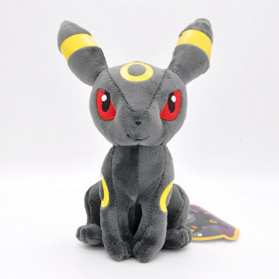 Gấu bông pokemon Eevee (eevui) bóng đêm mèo Umbreon (20cm--->35cm) nguyên tem nguyên tag xịn mịn đẹp hàng cao cấp, an toàn cho trẻ nhỏ