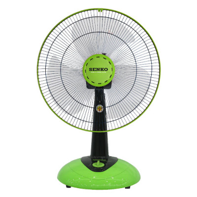 Quạt bàn B4 Senko B1612 - Giao màu ngẫu nhiên - Hàng Chính Hãng