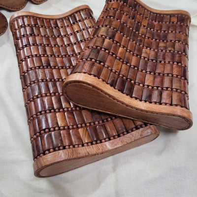 Gối Công Thái Học - Gối Gỗ Hương Cao Cấp ( video , hình thật )