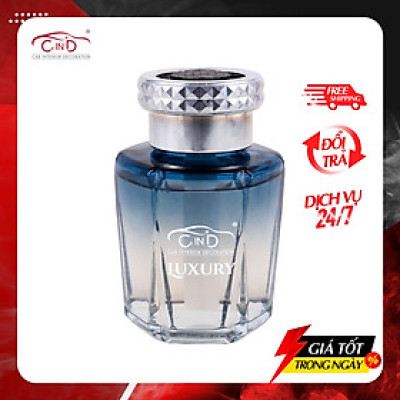 Nước Hoa Ô Tô CIND Luxury 3074 Ice Black 130ml