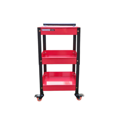 Xe đẩy dụng cụ mini 3 tầng thép sơn tĩnh điện