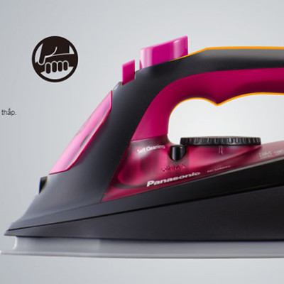 Bàn Ủi Điện Panasonic NI-U400CPRA - Hàng Chính Hãng