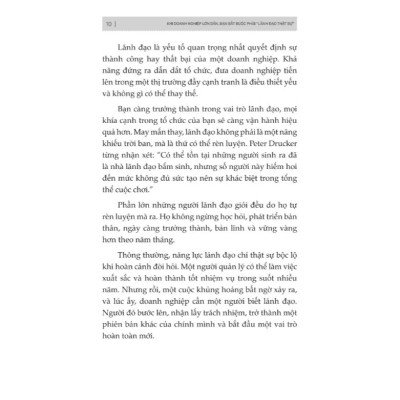 Sách Lãnh Đạo Thật Đừng Chỉ Ngồi Ghế Cách người điều hành xuất sắc tạo ảnh hưởng, dẫn dắt và bứt phá đội ngũ Brian Tracy