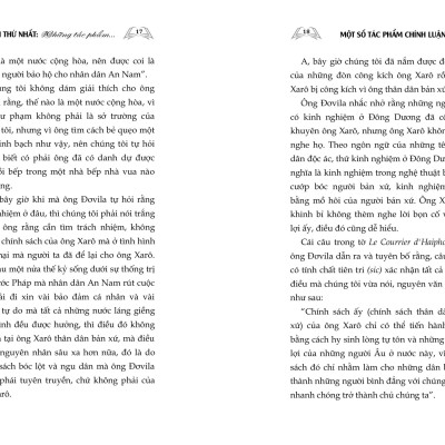 Sách - Hồ Chí Minh - Một Số Áng Văn Chính Luận Tiêu Biểu