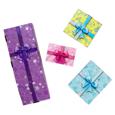 Đồ Chơi Búp Bê Barbie Và Bữa Tiệc Sinh Nhật Vui Vẻ - Hồng Dịu Dàng BARBIE JFG71/JFG68