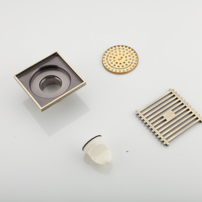 Thoát sàn đồng đúc GAPPO G81004-4 Chính Hãng Nga Nhập Khẩu 