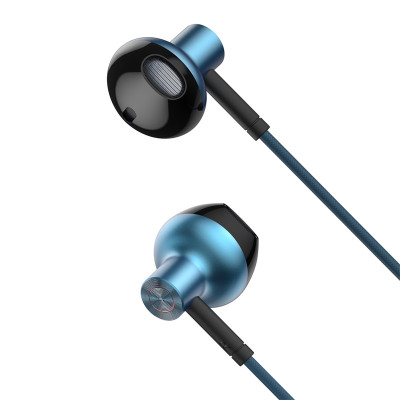 Tai nghe AUX 3.5mm Baseus Encok H19 Wired Earphone-Hàng Chính Hãng Baseus